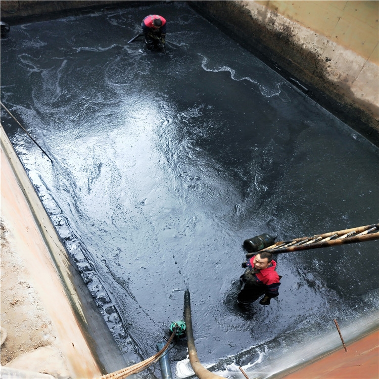 洞口废水池清理
