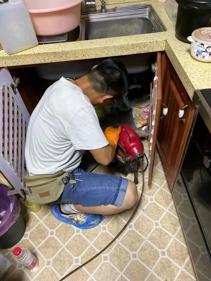 洞口通下水道