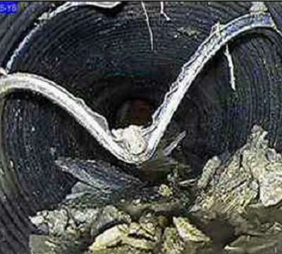 洞口排水管道变形塌陷的非开挖修复方法